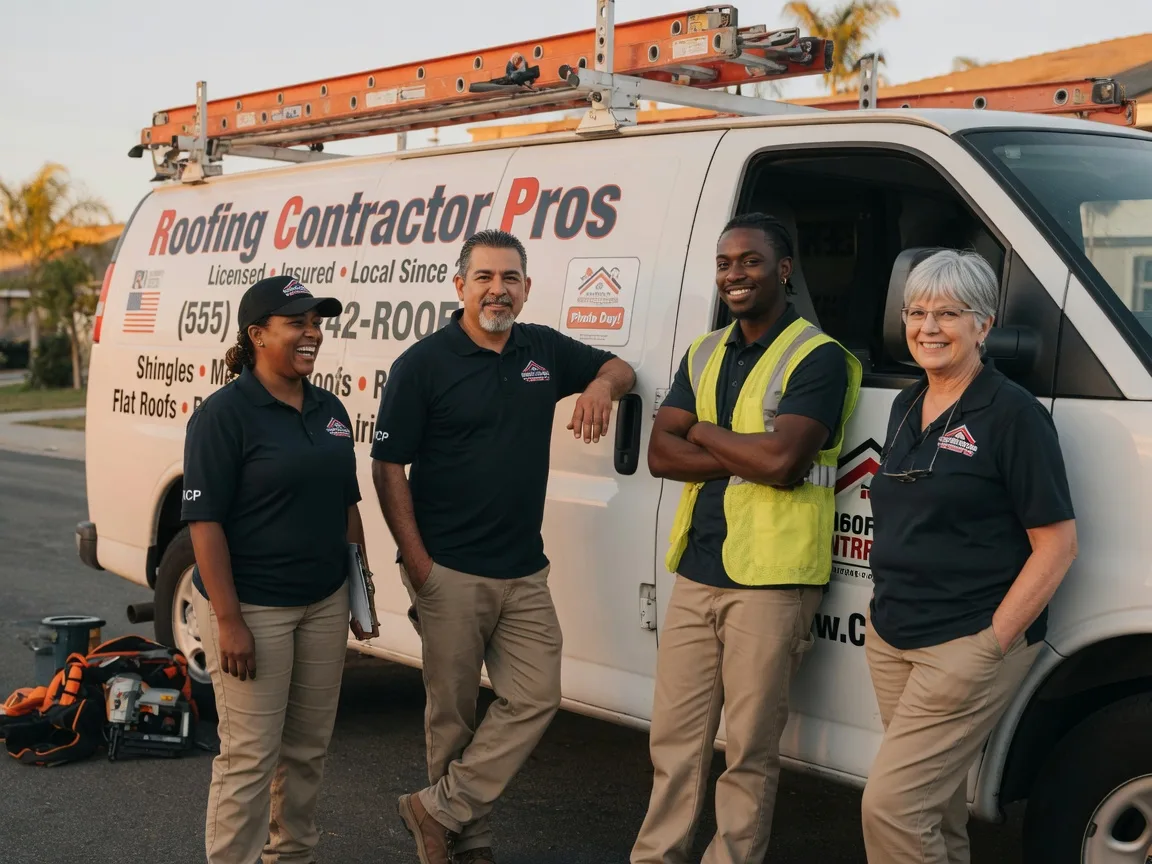 Local Roofing Contractors company in Merritt Island, FL